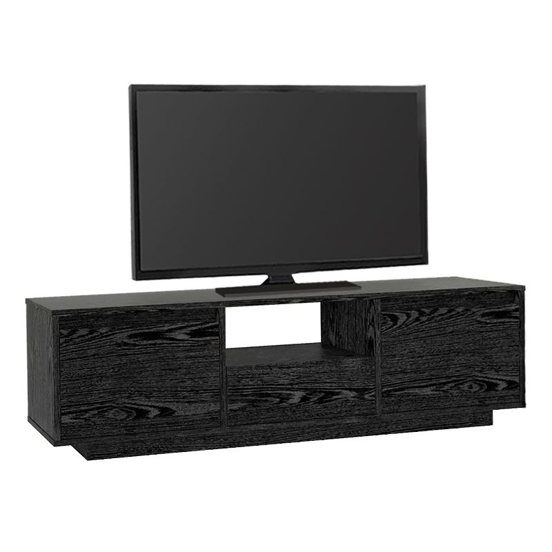 Έπιπλο τηλεόρασης Lumbera Megapap χρώμα sencron black 160x29,5x42εκ. Έπιπλο τηλεόρασης Lumbera Megapap χρώμα sencron black 160x29,5x42εκ.