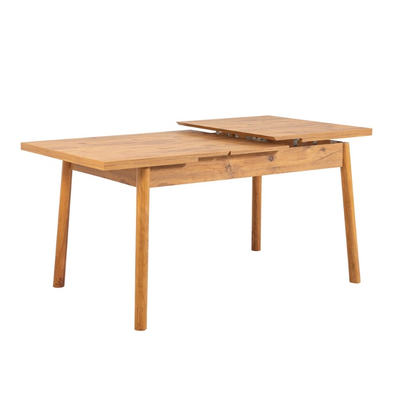 Τραπέζι Jemmy Megapap επεκτεινόμενο χρώμα atlantic pine 120/153x75x77εκ. Τραπέζι Jemmy Megapap επεκτεινόμενο χρώμα atlantic pine 120/153x75x77εκ.