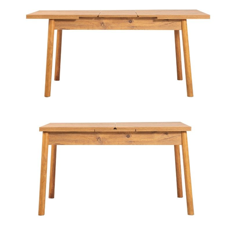 Τραπέζι Jemmy Megapap επεκτεινόμενο χρώμα atlantic pine 120/153x75x77εκ. Τραπέζι Jemmy Megapap επεκτεινόμενο χρώμα atlantic pine 120/153x75x77εκ.