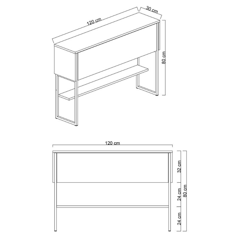 Μπουφές Luxe Megapap χρώμα travertine - χρυσό 120x30x80εκ. Μπουφές Luxe Megapap χρώμα travertine - χρυσό 120x30x80εκ.