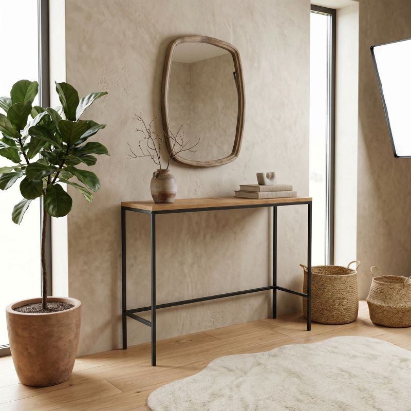 Κονσόλα Canva Megapap χρώμα atlantic pine 100x30x80εκ. Κονσόλα Canva Megapap χρώμα atlantic pine 100x30x80εκ.