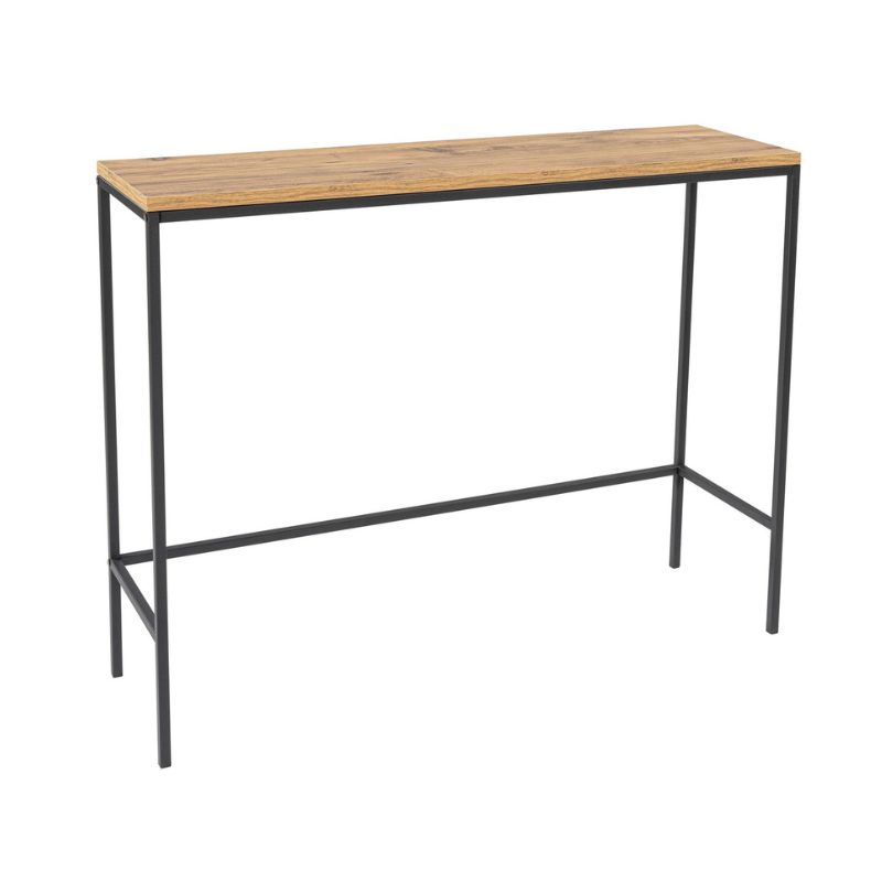 Κονσόλα Canva Megapap χρώμα atlantic pine 100x30x80εκ. Κονσόλα Canva Megapap χρώμα atlantic pine 100x30x80εκ.