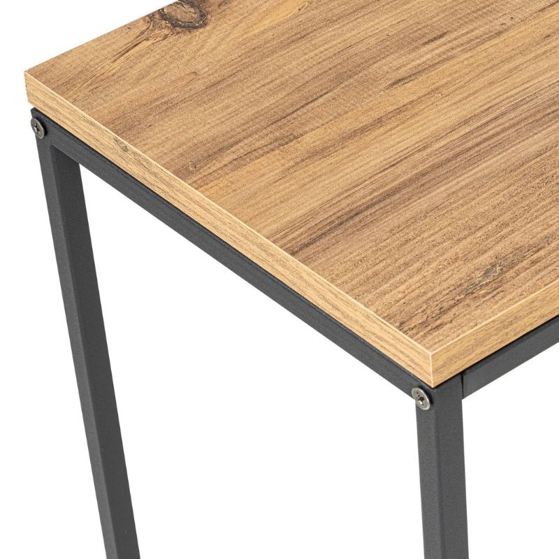 Κονσόλα Canva Megapap χρώμα atlantic pine 100x30x80εκ. Κονσόλα Canva Megapap χρώμα atlantic pine 100x30x80εκ.