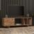 Έπιπλο τηλεόρασης Folsom Megapap χρώμα atlantic pine 140x29,9x45εκ.