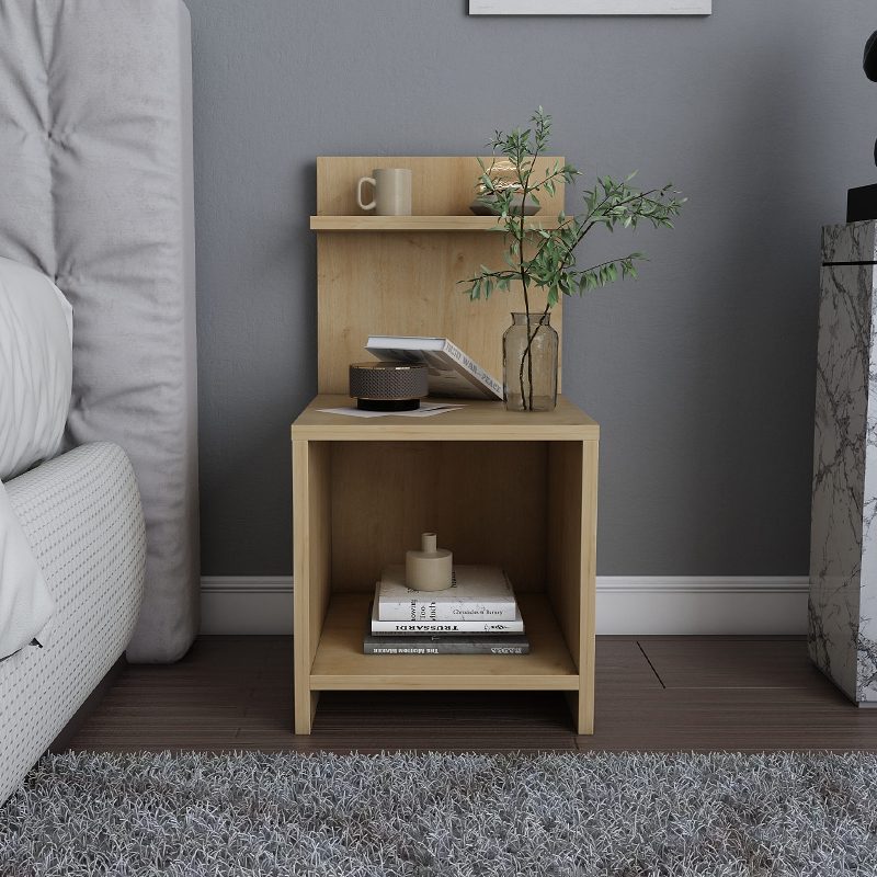 Κομοδίνο Ulman Megapap χρώμα sapphire oak 35x37x72εκ. Κομοδίνο Ulman Megapap χρώμα sapphire oak 35x37x72εκ.