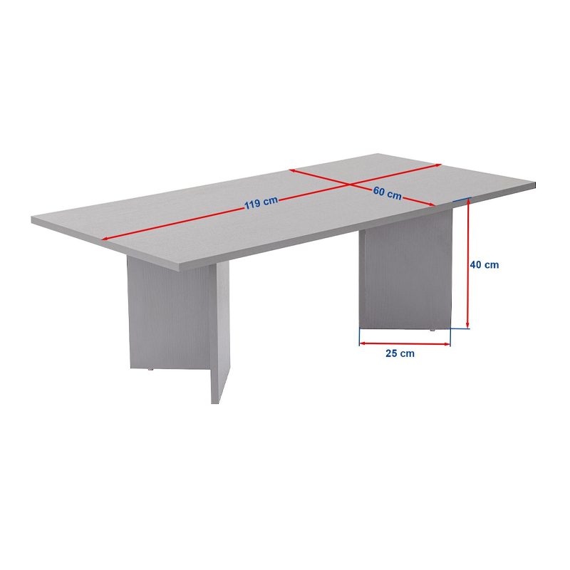 Τραπεζάκι σαλονιού Sabin Megapap χρώμα μαύρο 119x60x40εκ. Τραπεζάκι σαλονιού Sabin Megapap χρώμα μαύρο 119x60x40εκ.