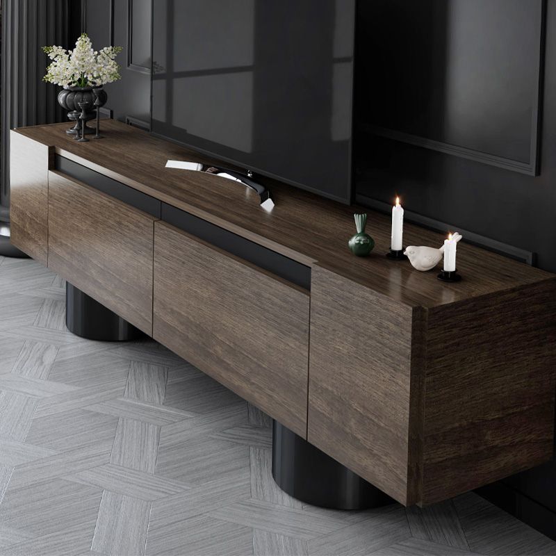Έπιπλο τηλεόρασης Haven Megapap χρώμα καρυδί 180x30x50εκ. Έπιπλο τηλεόρασης Haven Megapap χρώμα καρυδί 180x30x50εκ.