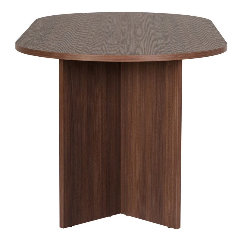 Τραπέζι Sablin Megapap χρώμα καρυδί 180x89,5x75εκ. Τραπέζι Sablin Megapap χρώμα καρυδί 180x89,5x75εκ.