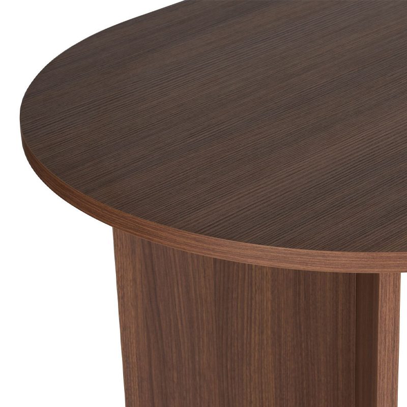 Τραπέζι Sablin Megapap χρώμα καρυδί 180x89,5x75εκ. Τραπέζι Sablin Megapap χρώμα καρυδί 180x89,5x75εκ.