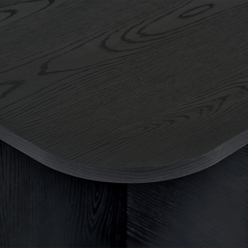 Τραπεζάκι σαλονιού Becaj Megapap χρώμα black wood 120x60x41,4εκ. Τραπεζάκι σαλονιού Becaj Megapap χρώμα black wood 120x60x41,4εκ.