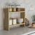 Ραφιέρα κουζίνας Denver Megapap χρώμα sapphire oak 34x10x30εκ.