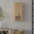 Ντουλάπι μπάνιου επιτοίχιο Mis Megapap χρώμα sapphire oak 30x21,8x71εκ.