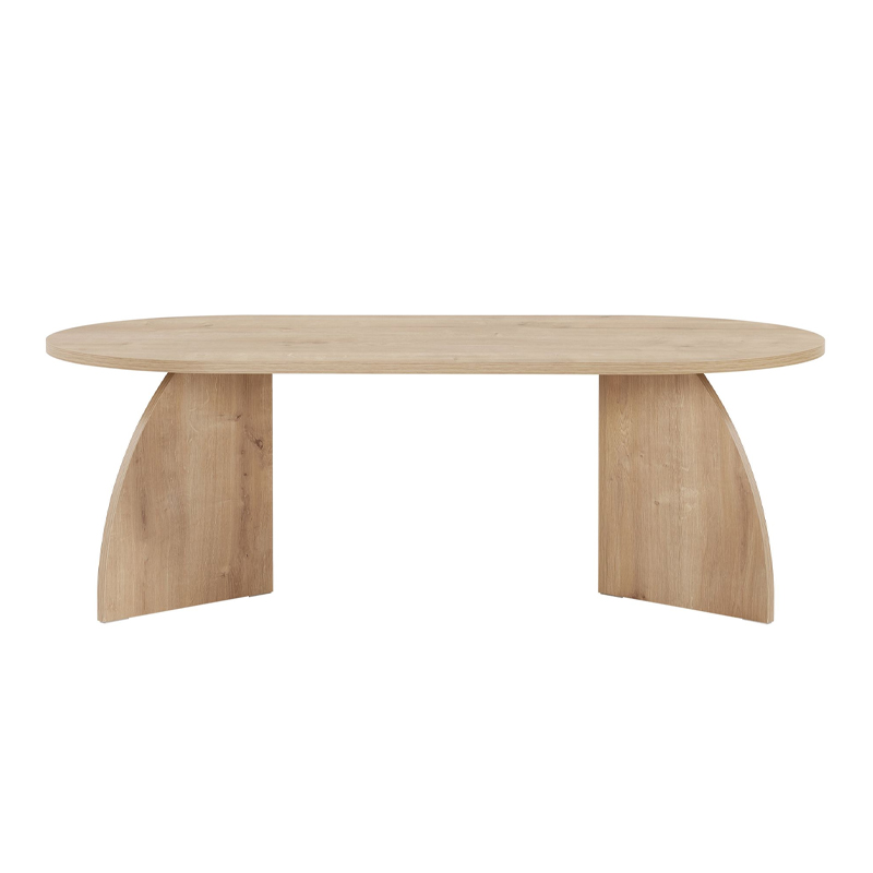 Τραπεζάκι σαλονιού Melina Megapap χρώμα sapphire oak 120x60x40εκ. Τραπεζάκι σαλονιού Melina Megapap χρώμα sapphire oak 120x60x40εκ.