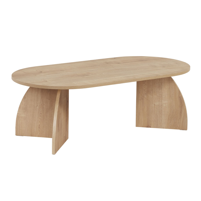 Τραπεζάκι σαλονιού Melina Megapap χρώμα sapphire oak 120x60x40εκ. Τραπεζάκι σαλονιού Melina Megapap χρώμα sapphire oak 120x60x40εκ.