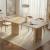 Τραπέζι Linza Megapap χρώμα honey oak 180x90x75εκ.