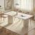 Τραπέζι Linza Megapap χρώμα travertine 180x90x75εκ.