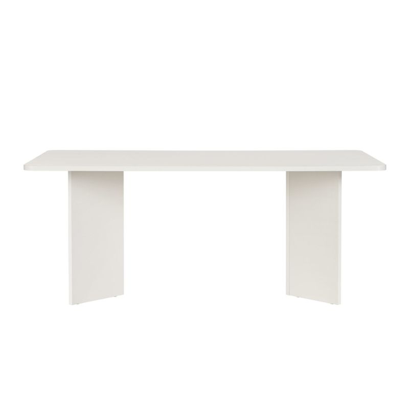 Τραπέζι Linza Megapap χρώμα λευκό 180x90x75εκ. Τραπέζι Linza Megapap χρώμα λευκό 180x90x75εκ.
