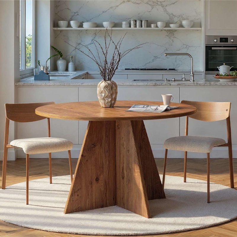 Τραπέζι Virela Megapap χρώμα atlantic pine Ø120x75εκ. Τραπέζι Virela Megapap χρώμα atlantic pine Ø120x75εκ.