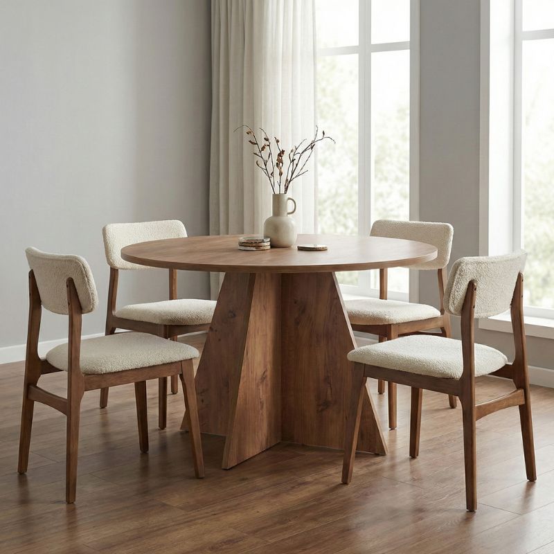 Τραπέζι Virela Megapap χρώμα atlantic pine Ø120x75εκ. Τραπέζι Virela Megapap χρώμα atlantic pine Ø120x75εκ.