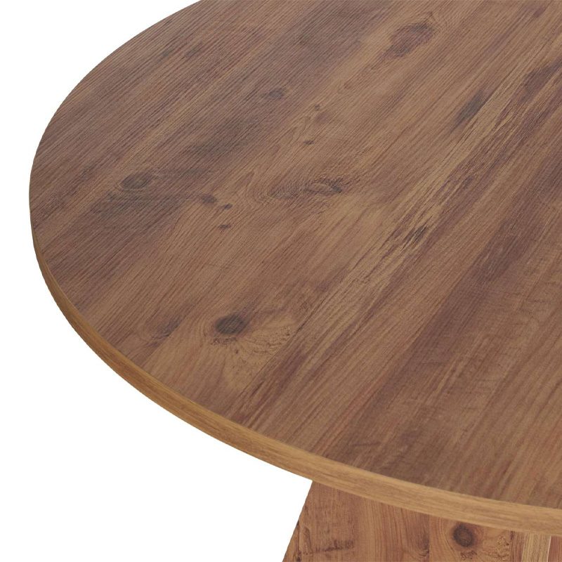 Τραπέζι Virela Megapap χρώμα atlantic pine Ø120x75εκ. Τραπέζι Virela Megapap χρώμα atlantic pine Ø120x75εκ.