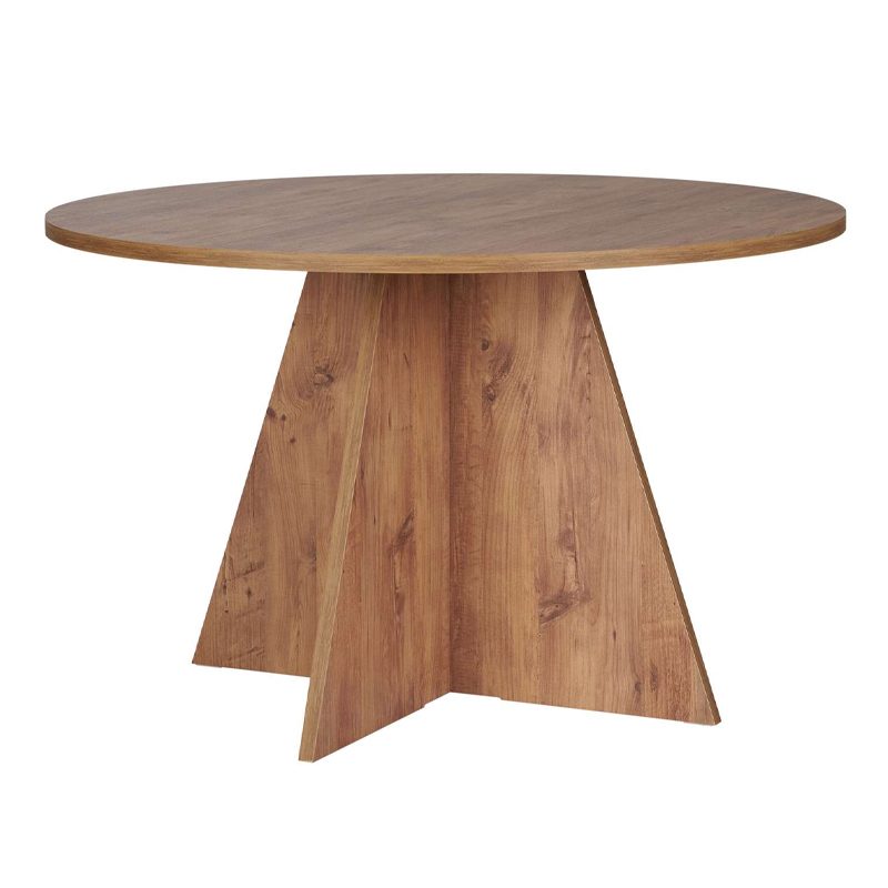 Τραπέζι Virela Megapap χρώμα atlantic pine Ø120x75εκ. Τραπέζι Virela Megapap χρώμα atlantic pine Ø120x75εκ.