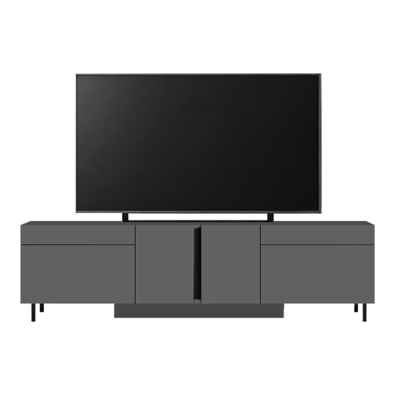 Έπιπλο τηλεόρασης Arlen Megapap με Led Rgb χρώμα ανθρακί 180x32x50εκ. Έπιπλο τηλεόρασης Arlen Megapap με Led Rgb χρώμα ανθρακί 180x32x50εκ.
