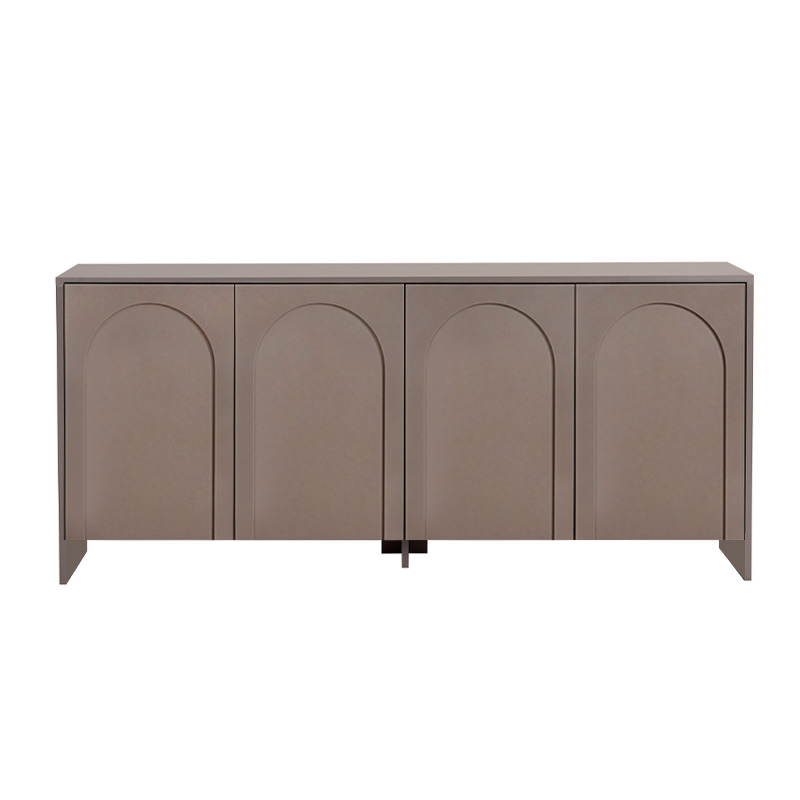 Μπουφές Aurelia Megapap χρώμα μόκα 180x45x80εκ. Μπουφές Aurelia Megapap χρώμα μόκα 180x45x80εκ.
