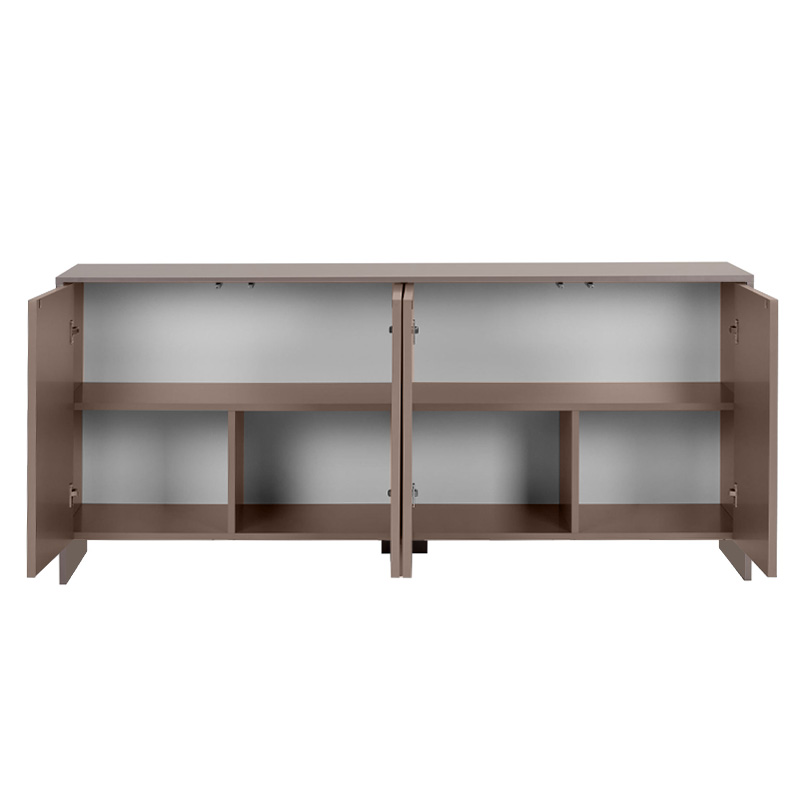 Μπουφές Aurelia Megapap χρώμα μόκα 180x45x80εκ. Μπουφές Aurelia Megapap χρώμα μόκα 180x45x80εκ.
