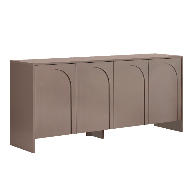 Μπουφές Aurelia Megapap χρώμα μόκα 180x45x80εκ. Μπουφές Aurelia Megapap χρώμα μόκα 180x45x80εκ.