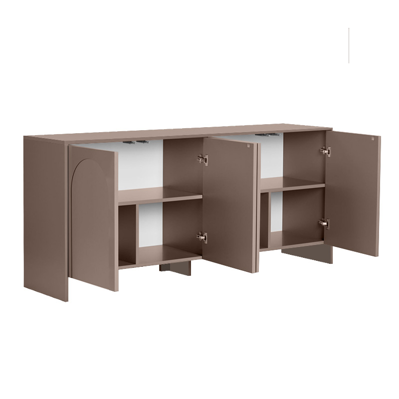 Μπουφές Aurelia Megapap χρώμα μόκα 180x45x80εκ. Μπουφές Aurelia Megapap χρώμα μόκα 180x45x80εκ.