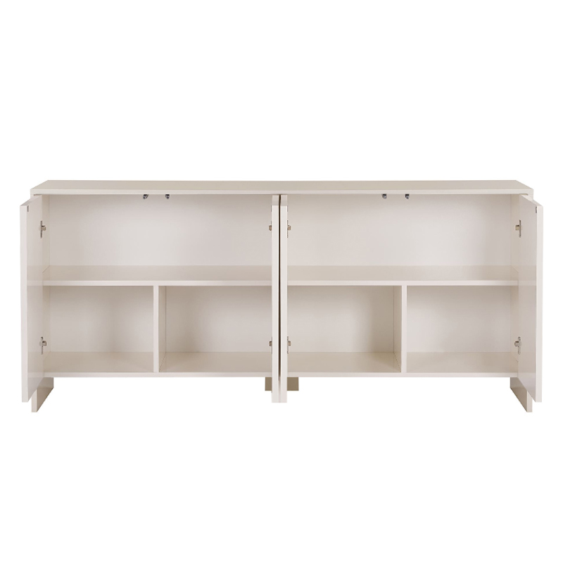 Μπουφές Aurelia Megapap χρώμα κρεμ 180x45x80εκ. Μπουφές Aurelia Megapap χρώμα κρεμ 180x45x80εκ.