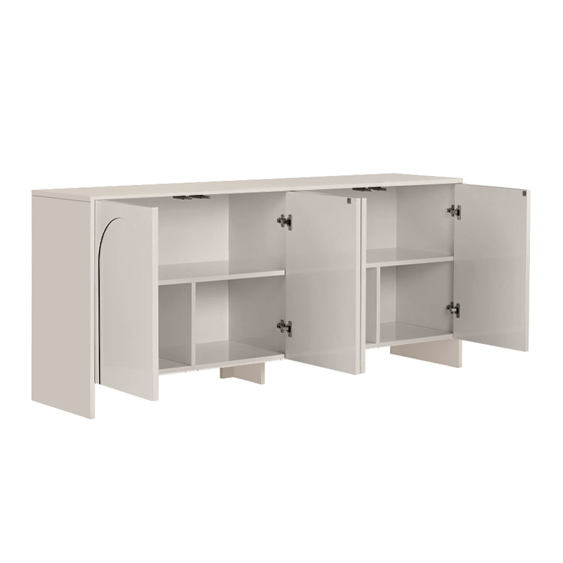 Μπουφές Aurelia Megapap χρώμα κρεμ 180x45x80εκ. Μπουφές Aurelia Megapap χρώμα κρεμ 180x45x80εκ.