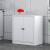Ντουλάπι κουζίνας - μπάνιου Felix Flat Megapap χρώμα λευκό 65,4x40x71,4εκ.