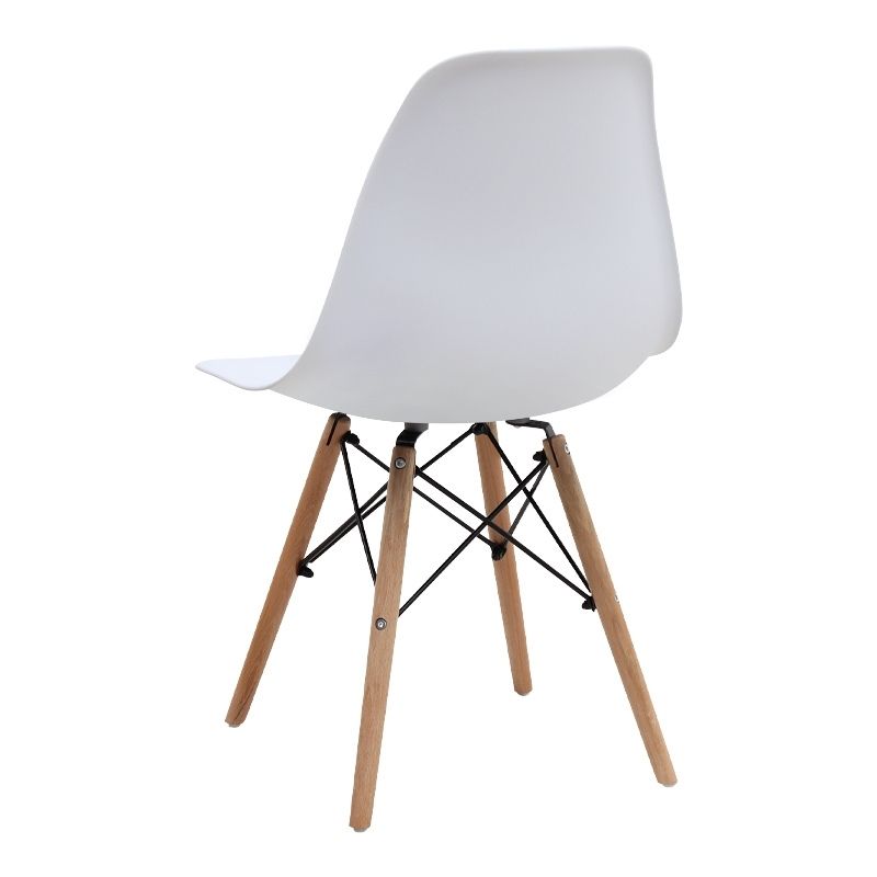 Σετ τραπεζαρία 5τμχ Allos - Nova Megapap χρώμα sapphire oak - λευκό 75x75x77εκ. Σετ τραπεζαρία 5τμχ Allos - Nova Megapap χρώμα sapphire oak - λευκό 75x75x77εκ.
