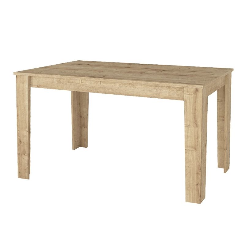 Σετ τραπεζαρία 5τμχ Darlen - Alma Megapap χρώμα sapphire oak - γκρι 125x72x74εκ. Σετ τραπεζαρία 5τμχ Darlen - Alma Megapap χρώμα sapphire oak - γκρι 125x72x74εκ.
