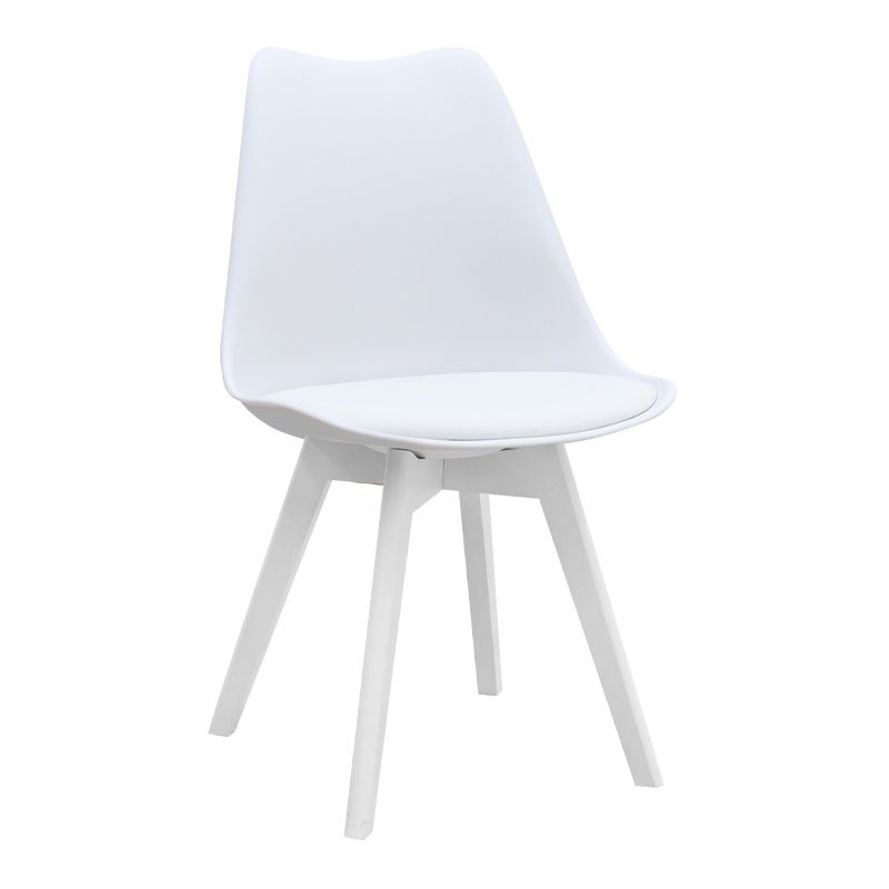 Σετ τραπεζαρία 5τμχ Darlen - Viva Megapap χρώμα λευκό 125x72x74εκ. Σετ τραπεζαρία 5τμχ Darlen - Viva Megapap χρώμα λευκό 125x72x74εκ.