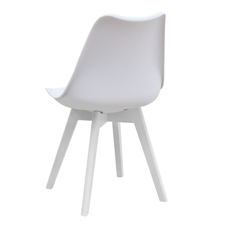 Σετ τραπεζαρία 5τμχ Darlen - Viva Megapap χρώμα λευκό 125x72x74εκ. Σετ τραπεζαρία 5τμχ Darlen - Viva Megapap χρώμα λευκό 125x72x74εκ.