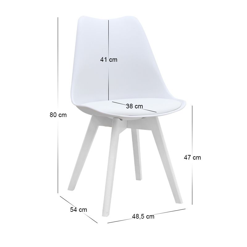 Σετ τραπεζαρία 5τμχ Darlen - Viva Megapap χρώμα λευκό 125x72x74εκ. Σετ τραπεζαρία 5τμχ Darlen - Viva Megapap χρώμα λευκό 125x72x74εκ.