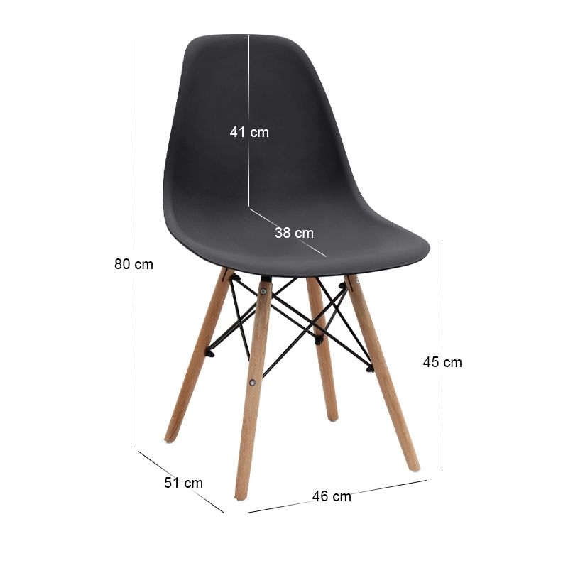 Σετ τραπεζαρία 5τμχ Darlen - Nova Megapap χρώμα sencron black - μαύρο 125x72x74εκ. Σετ τραπεζαρία 5τμχ Darlen - Nova Megapap χρώμα sencron black - μαύρο 125x72x74εκ.
