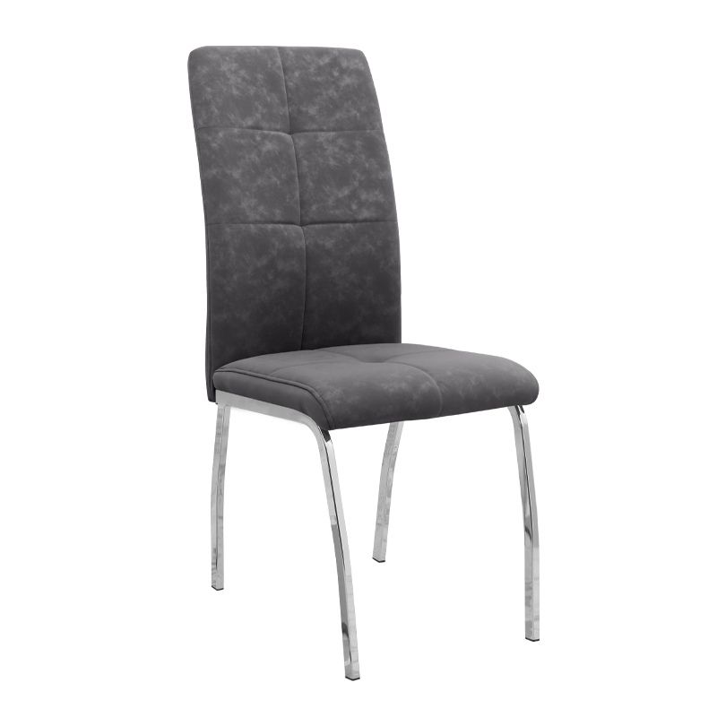 Σετ τραπεζαρία 5τμχ Darlen - Alma Megapap χρώμα sencron black - γκρι 125x72x74εκ. Σετ τραπεζαρία 5τμχ Darlen - Alma Megapap χρώμα sencron black - γκρι 125x72x74εκ.