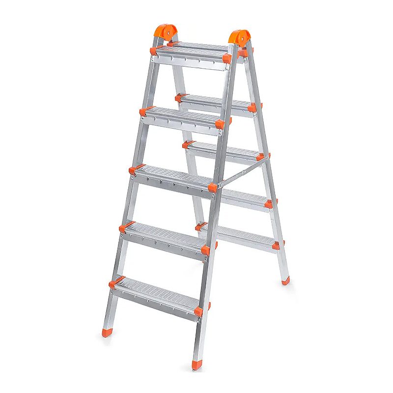 Σκάλα Double Step Perilla μεταλλική 5+5 σκαλοπάτια 117εκ. Σκάλα Double Step Perilla μεταλλική 5+5 σκαλοπάτια 117εκ.