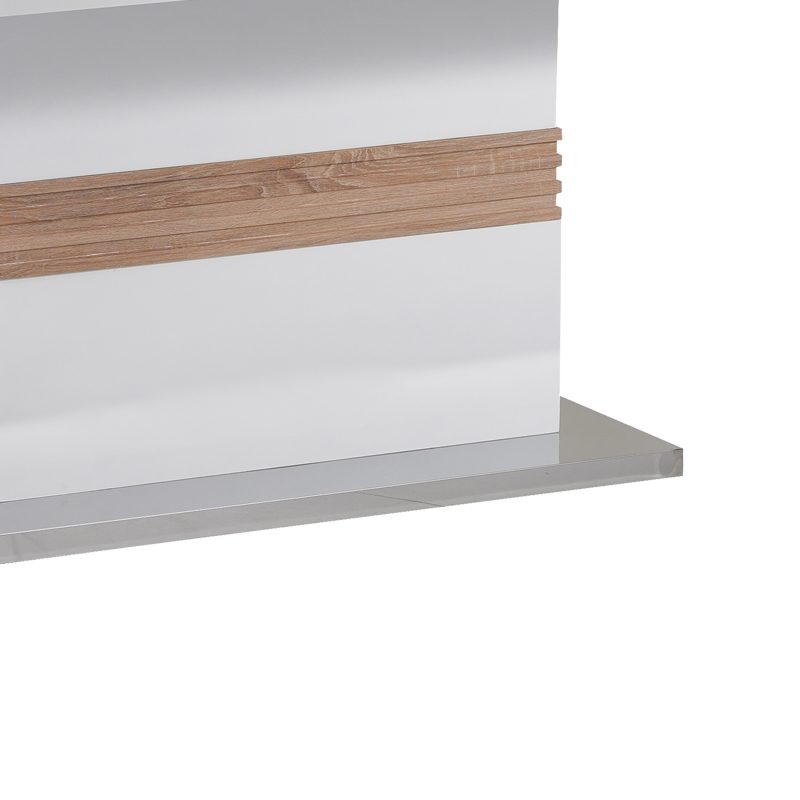 Τραπέζι Zoekrin Inart λευκό mdf 200x100x76εκ Τραπέζι Zoekrin Inart λευκό mdf 200x100x76εκ
