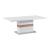 Τραπέζι Zoekrin Inart λευκό mdf 200x100x76εκ