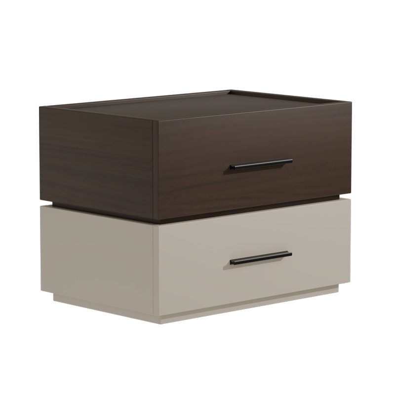Κομοδίνο Sonlen pakoworld mdf σε καρυδί-μπεζ απόχρωση 60x40x44.5εκ Κομοδίνο Sonlen pakoworld mdf σε καρυδί-μπεζ απόχρωση 60x40x44.5εκ