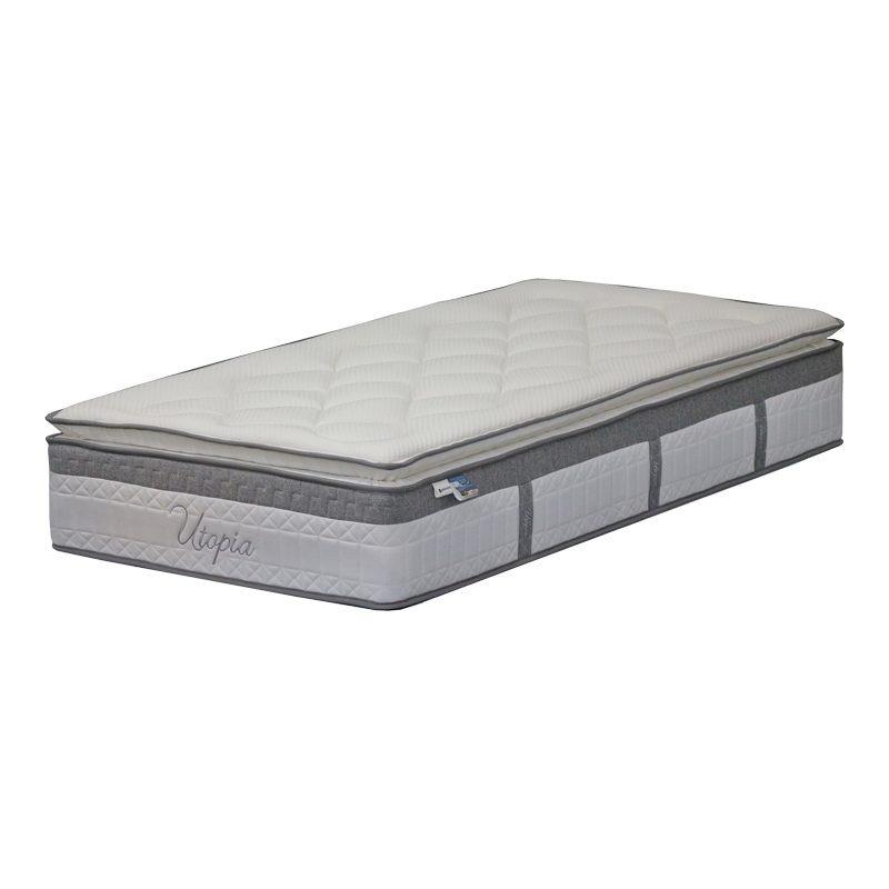 Στρώμα Utopia pakoworld pocket spring με ανώστρωμα 30-32cm 100x200εκ Στρώμα Utopia pakoworld pocket spring με ανώστρωμα 30-32cm 100x200εκ