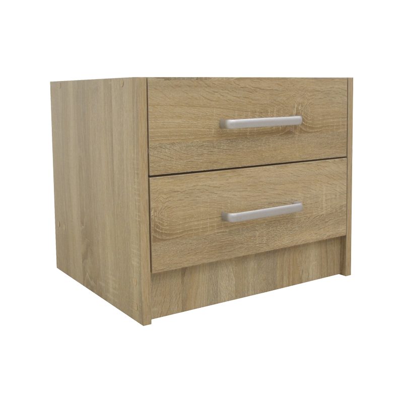 Κομοδίνο OLYMPUS pakoworld με 2 συρτάρια σε sonoma απόχρωση 47.5x40.5x40.5εκ Κομοδίνο OLYMPUS pakoworld με 2 συρτάρια σε sonoma απόχρωση 47.5x40.5x40.5εκ