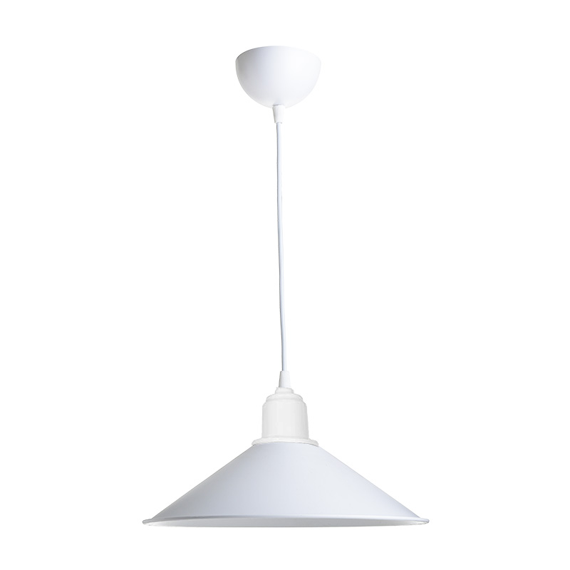 Φωτιστικό οροφής μονόφωτο PWL-0964 pakoworld Ε27 λευκό Φ30x14.5εκ Φωτιστικό οροφής μονόφωτο PWL-0964 pakoworld Ε27 λευκό Φ30x14.5εκ