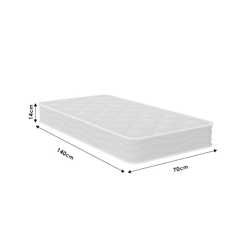 Στρώμα Cotton Baby Chic Strom διπλής όψης 14cm 70x140εκ Στρώμα Cotton Baby Chic Strom διπλής όψης 14cm 70x140εκ