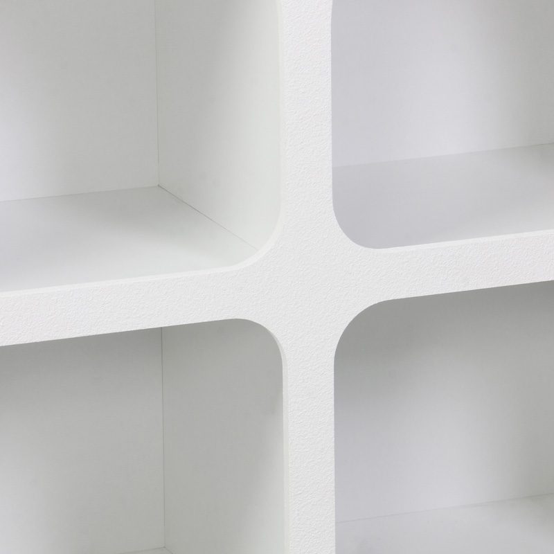 Μπουφές Emersi pakoworld με ράφια mdf σε λευκή απόχρωση 120x35x76εκ Μπουφές Emersi pakoworld με ράφια mdf σε λευκή απόχρωση 120x35x76εκ