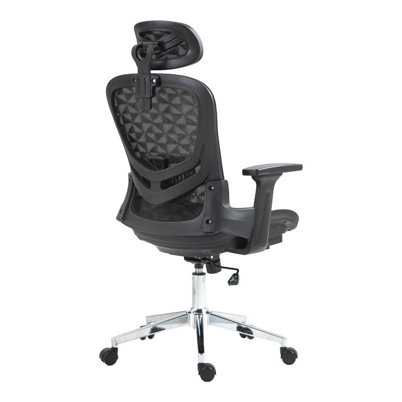 Καρέκλα γραφείου εργασίας Mergi pakoworld μαύρο mesh 62x63x120εκ Καρέκλα γραφείου εργασίας Mergi pakoworld μαύρο mesh 62x63x120εκ